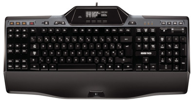 Logitech G510 Gaming Toetsenbord Qwerty is nooit meer leverbaar