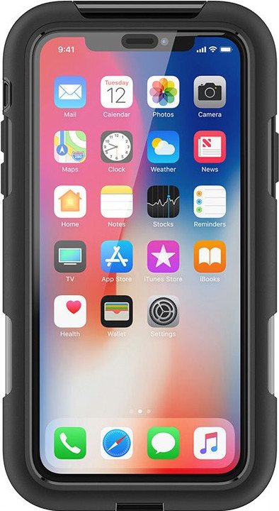 Griffin Survivor Extreme Apple iPhone X Back Cover Zwart is nooit meer leverbaar