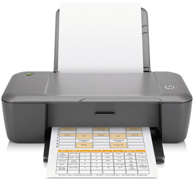 HP DeskJet 1000 is nooit meer leverbaar