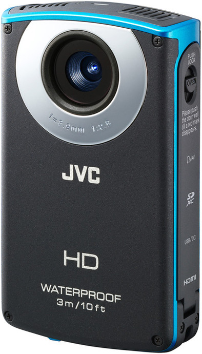 JVC Picsio GC-WP10 is nooit meer leverbaar
