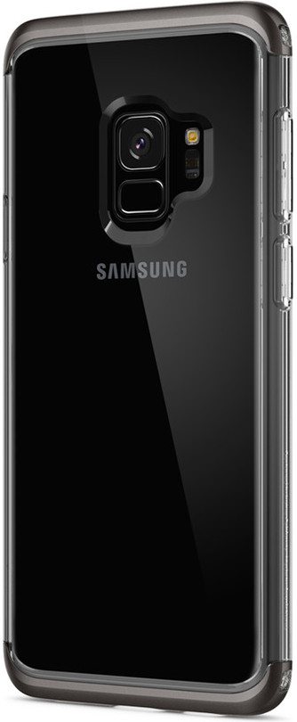 Le produit Spigen Neo Hybrid Crystal Samsung Galaxy S9 Coque arrière Gris ne sera plus jamais disponible