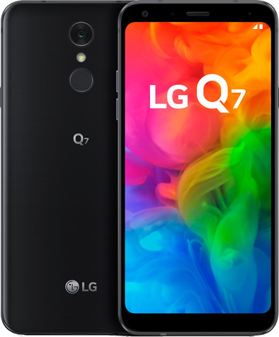 LG Q7 Zwart is nooit meer leverbaar