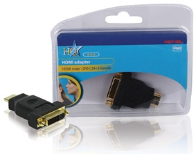 HQ HDMI Naar DVI Adapter is nooit meer leverbaar