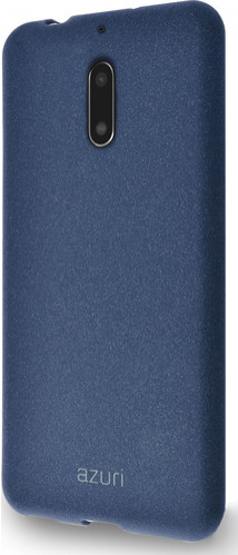 Le produit Azuri Flexible Sand Nokia 6/6 Arte Coque arrière Bleu ne sera plus jamais disponible