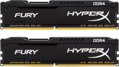 Kingston Hyper X FURY Black 8GB 2666MHz DDR4 DIMM 2 x 4GB is no longer available