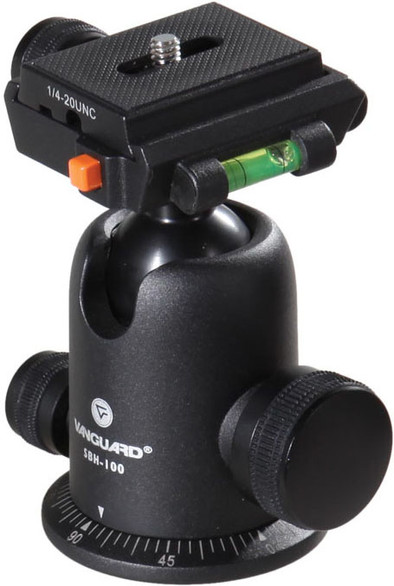 Vanguard Ballhead SBH-100 is nooit meer leverbaar