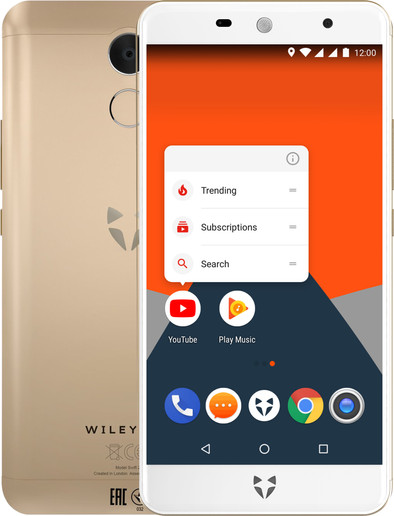 Wileyfox Swift 2 X Goud is nooit meer leverbaar