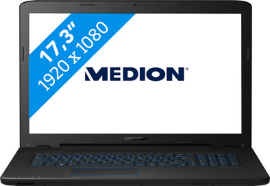 Medion Erazer P7647-i5-256F8 Azerty is nooit meer leverbaar