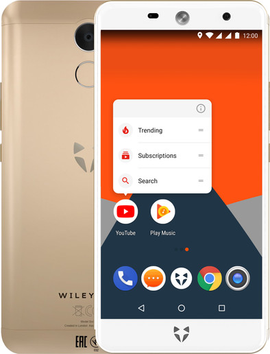 Le produit Wileyfox Swift 2+ Or ne sera plus jamais disponible