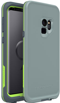 Lifeproof Fre Samsung Galaxy S9 Full Body Groen is nooit meer leverbaar