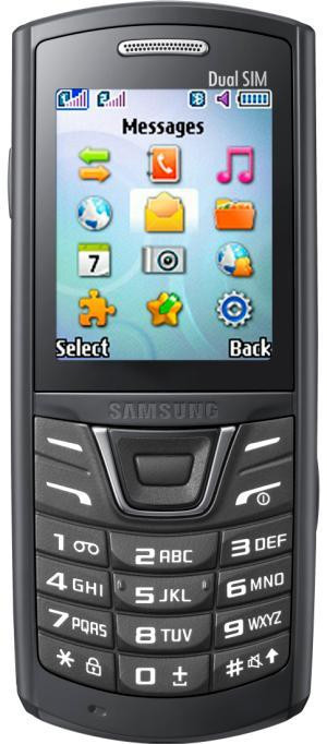 Samsung E2152 Black DualSim is nooit meer leverbaar