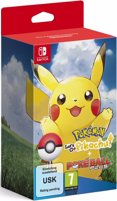 Pokemon Let's Go Pikachu Switch + Poke Ball Plus Pack is nooit meer leverbaar