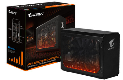 Le produit Gigabyte Aorus GTX 1080 Gaming Box ne sera plus jamais disponible