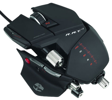Mad Catz R.A.T. 7 Zwart is nooit meer leverbaar