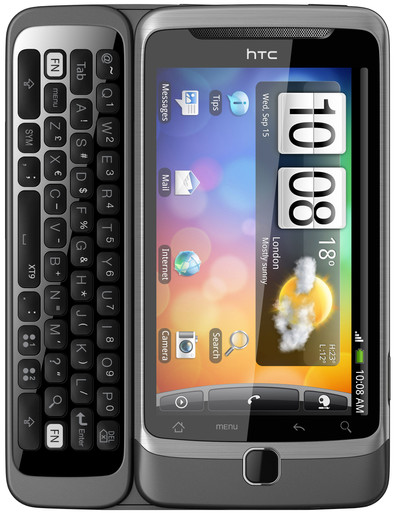 HTC Desire Z QWERTY is nooit meer leverbaar