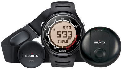 Suunto t3d GPS Pack (t3d Black + GPS POD) is nooit meer leverbaar