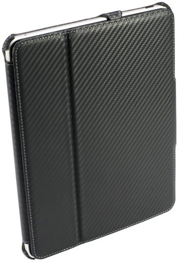 Logic3 Premium Leather Case and Stand Black Apple iPad is nooit meer leverbaar