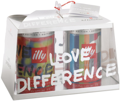 Illy Giftset Gemalen Koffie is nooit meer leverbaar