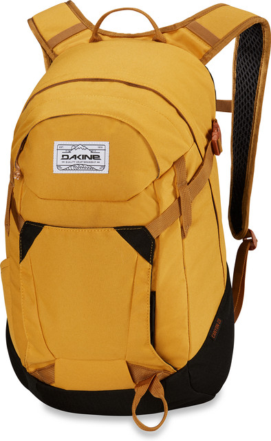 Dakine Canyon 20L Mineral Yellow is nooit meer leverbaar