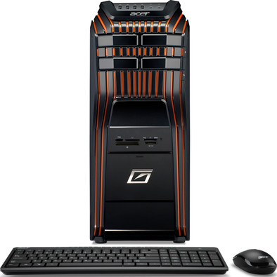 Acer Aspire Predator G5910 i7 2600 PC is nooit meer leverbaar
