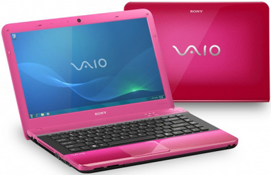 Sony Vaio VPC-EA3S1E Roze Azerty is nooit meer leverbaar