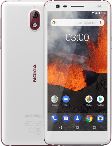 Nokia 3.1 White is no longer available