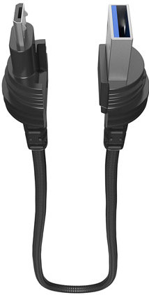 Lifeproof Lanyard Micro USB Cable 40 Centimeters Black is no longer available