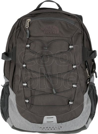 The North Face Borealis Classic Dark Grey Heather/TNF Medium Grey Heather is nooit meer leverbaar