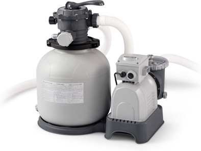 Intex Zandfilterpomp 8 m³ is nooit meer leverbaar