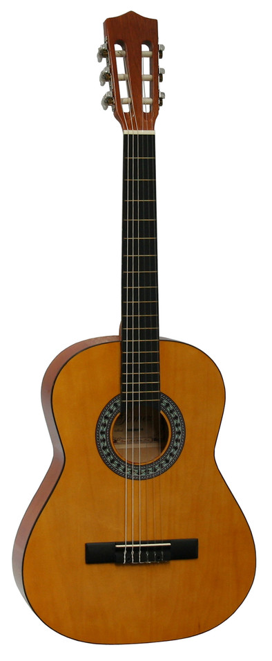 Gomez 036 Klassieke Gitaar 3/4-model Naturel is nooit meer leverbaar