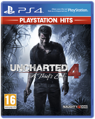 Le produit PlayStation Hits : Uncharted 4 A Thief's End PS4 ne sera plus jamais disponible