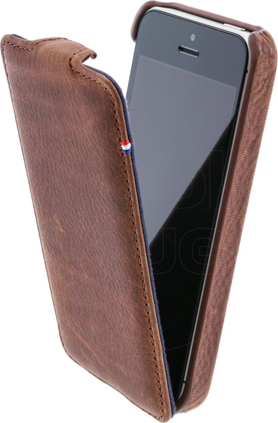 Le produit Decoded Étui vertical Cuir Apple iPhone 5/5S/SE Havane ne sera plus jamais disponible