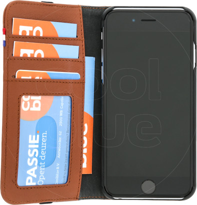 Le produit Decoded Coque Portefeuille Apple iPhone 6/6s/7 Marron ne sera plus jamais disponible
