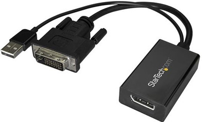 Le produit StarTech Convertisseur DVI vers DisplayPort avec Power Delivery ne sera plus jamais disponible