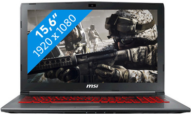 MSI GV62 8RD-221BE Azerty is nooit meer leverbaar