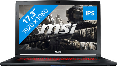 MSI GV72 8RE-042BE Azerty is nooit meer leverbaar