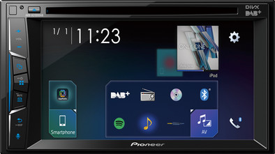 Pioneer AVH-A3100DAB is nooit meer leverbaar