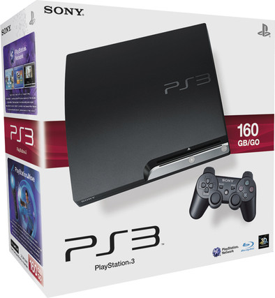 Sony PlayStation 3 Slim 160 GB is nooit meer leverbaar