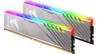 Le produit Gigabyte Aorus RGB Memory 16 Go DDR4 DIMM 3200MHz (2x8Go) ne sera plus jamais disponible