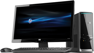 HP Pavilion Slimline s5715nl + 21,5'' S2231a Monitor is nooit meer leverbaar