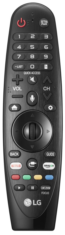Le produit LG Magic Remote AN-MR18BA ne sera plus jamais disponible