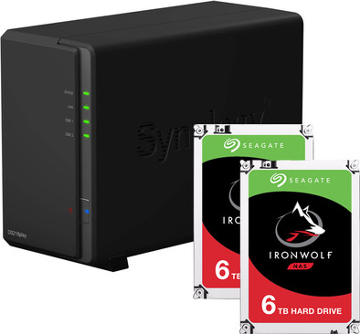 Le produit Synology DS218play + 12 To ne sera plus jamais disponible