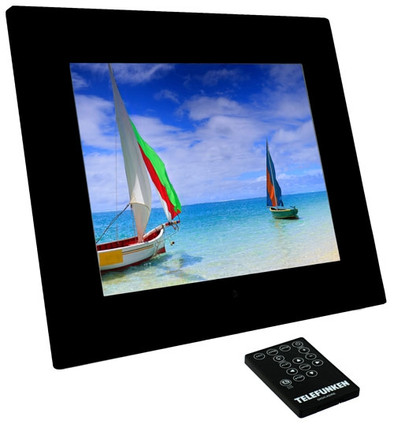 Telefunken DPF 15002 Photoframe is nooit meer leverbaar