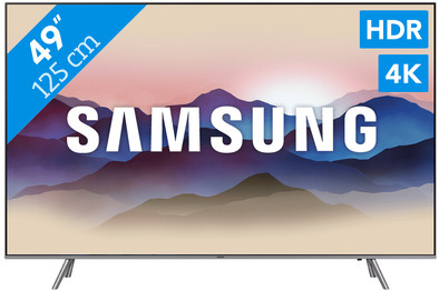 Le produit Samsung QE49Q6F (2018) - QLED ne sera plus jamais disponible