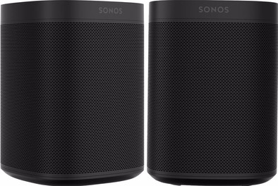 Le produit Sonos One Lot de 2 Noir ne sera plus jamais disponible