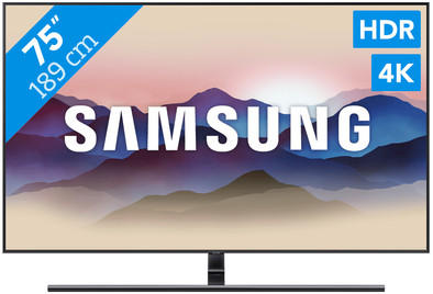 Samsung QE75Q9F (2018) - QLED is nooit meer leverbaar