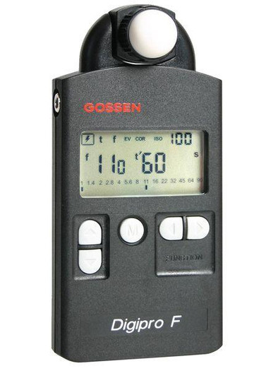 Gossen Digipro F Lichtmeter is nooit meer leverbaar