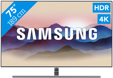 Samsung QE75Q7F (2018) - QLED is nooit meer leverbaar