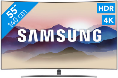 Samsung QE55Q8C (2018) - QLED is nooit meer leverbaar