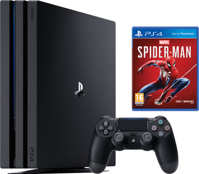 Le produit Sony PlayStation 4 Pro 1 To Bundle Spider-Man ne sera plus jamais disponible